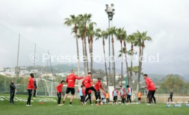 25.01.22 VfB Stuttgart Trainingslager Marbella 2022