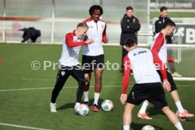03.03.26 VfB Stuttgart Training