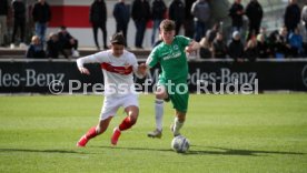 U19 VfB Stuttgart - U17 SpVgg Greuther F&uuml;rth