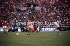 02.05.81 DFB-Pokal Finale Eintracht Frankfurt - 1. FC Kaiserslautern