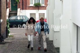 01.08.94 Tottenham Hotspurs J&uuml;rgen Klinsmann