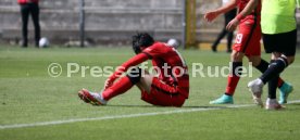 08.08.21 SV Waldhof Mannheim - Eintracht Frankfurt