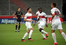 VfB Stuttgart - SV Sandhausen