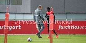 12.10.20 VfB Stuttgart Training