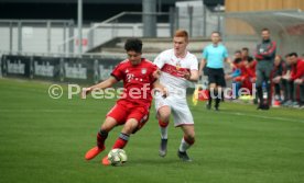 U19 VfB Stuttgart - U17 FC Bayern M&uuml;nchen
