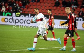 12.02.22 Bayer 04 Leverkusen - VfB Stuttgart