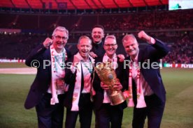 24.05.25 DFB-Pokal Finale 2025 DSC Arminia Bielefeld - VfB Stuttgart