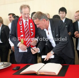 27.05.07 VfB Stuttgart Meisterschaft 2007 Empfang Rathaus Stuttgart