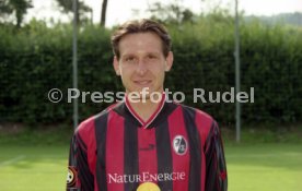 06.07.01 SC Freiburg Fototermin 2000/2001