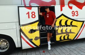 03.08.26 VfB Stuttgart Trainingslager Grassau Chiemsee 2026
