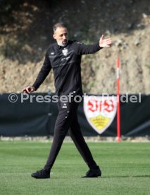 VfB Stuttgart Trainingslager Marbella 2020