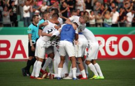 SSV Ulm 1846 - Eintracht Frankfurt