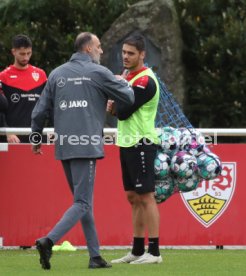 07.10.20 VfB Stuttgart Training