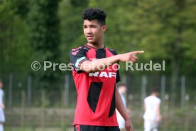 U 17 Karlsruher SC - U17 SC Freiburg