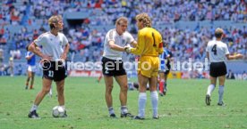 25.06.86 Frankreich - Deutschland
