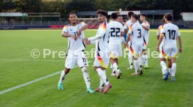 09.09.25 U20 Deutschland - U20 Italien