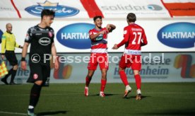 28.02.21 1. FC Heidenheim - Fortuna D&uuml;sseldorf