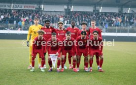 11.02.25 U19 VfB Stuttgart - U19 Liverpool FC