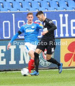 Fu&szlig;ball  2.Bundesliga Holstein Kiel vs. VfB Stuttgart