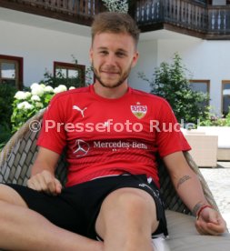 VfB Stuttgart Trainingslager Grassau