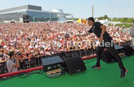 VfB Stuttgart 125 Jahre Tag des Brustrings