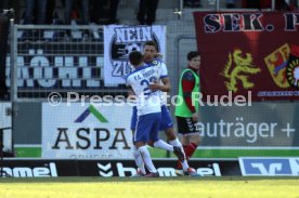 SG Sonnenhof Gro&szlig;aspach - FC Hansa Rostock