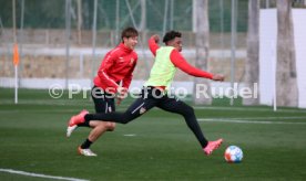 25.01.22 VfB Stuttgart Trainingslager Marbella 2022