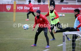 31.01.22 VfB Stuttgart Training