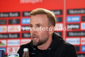 04.04.23 VfB Stuttgart PK Hoene&szlig;