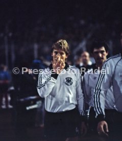 16.11.83 Deutschland - Nordirland