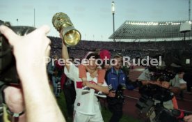 14.06.97 DFB-Pokal Finale 1997 VfB Stuttgart - FC Energie Cottbus