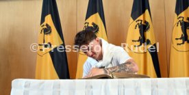 25.05.25 VfB Stuttgart Empfang Rathaus DFB-Pokal Sieg