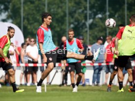 VfB Stuttgart Trainingslager Grassau 2018