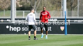 25.03.25 VfB Stuttgart Training
