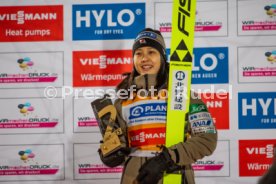 01.01.2026 Skispringen Oberstdorf Two Nights Tour Frauen