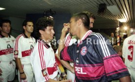 26.07.97 FC Bayern M&uuml;nchen - VfB Stuttgart