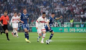 24.05.25 DFB-Pokal Finale 2025 DSC Arminia Bielefeld - VfB Stuttgart