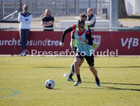 21.02.21 VfB Stuttgart Training