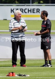 VfB Stuttgart Training