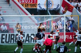 15.06.92 Deutschland - Schottland