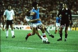 08.07.82 Deutschland - Frankreich