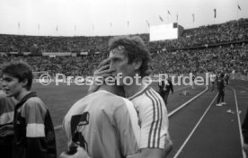 DFB-Pokal Finale 1987 Hamburger SV - Stuttgarter Kickers
