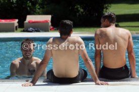 VfB Stuttgart Trainingslager Grassau