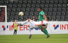 3-Ligen-Cup VfB Stuttgart - SC Austria Lustenau