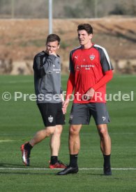 VfB Stuttgart Trainingslager La Manga 2018