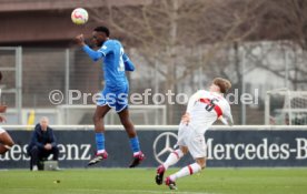 04.02.23 U19 VfB Stuttgart - U19 TSG 1899 Hoffenheim