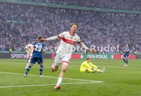 24.05.25 DFB-Pokal Finale 2025 DSC Arminia Bielefeld - VfB Stuttgart