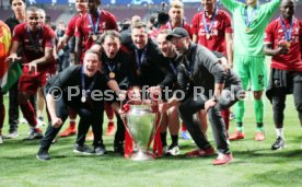 UEFA Champions League Finale 2019 Tottenham Hotspurs - FC Liverpool