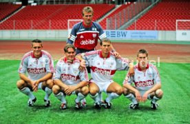 18.07.00 VfB Stuttgart Fototermin 2000/2001