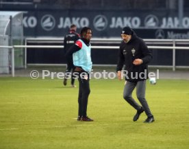 05.01.21 VfB Stuttgart Training